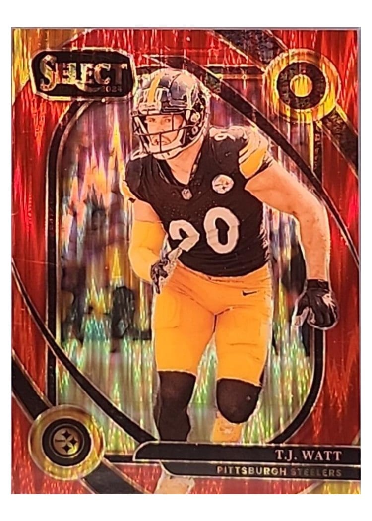 2024 Panini Select Base Set T.J. Watt #294 card