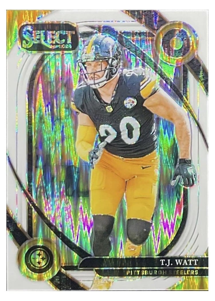 2024 Panini Select Base Set T.J. Watt #294 card