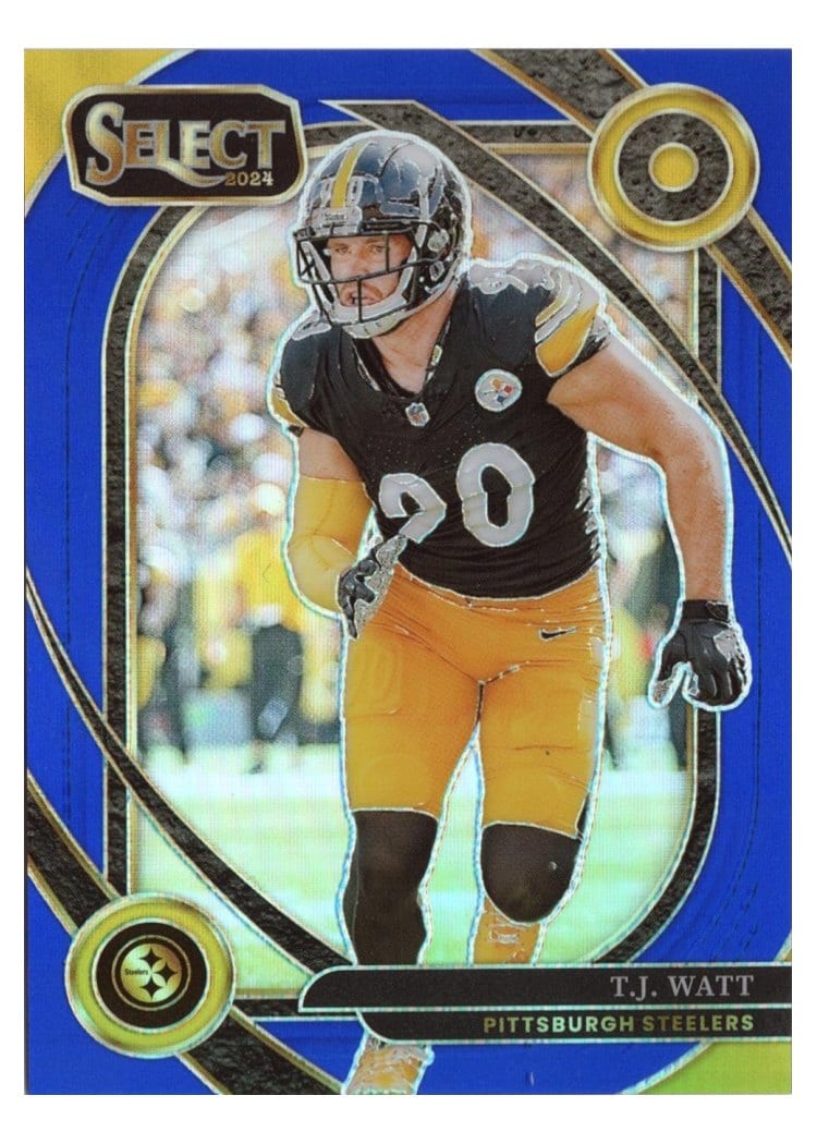 2024 Panini Select Base Set T.J. Watt #294 card