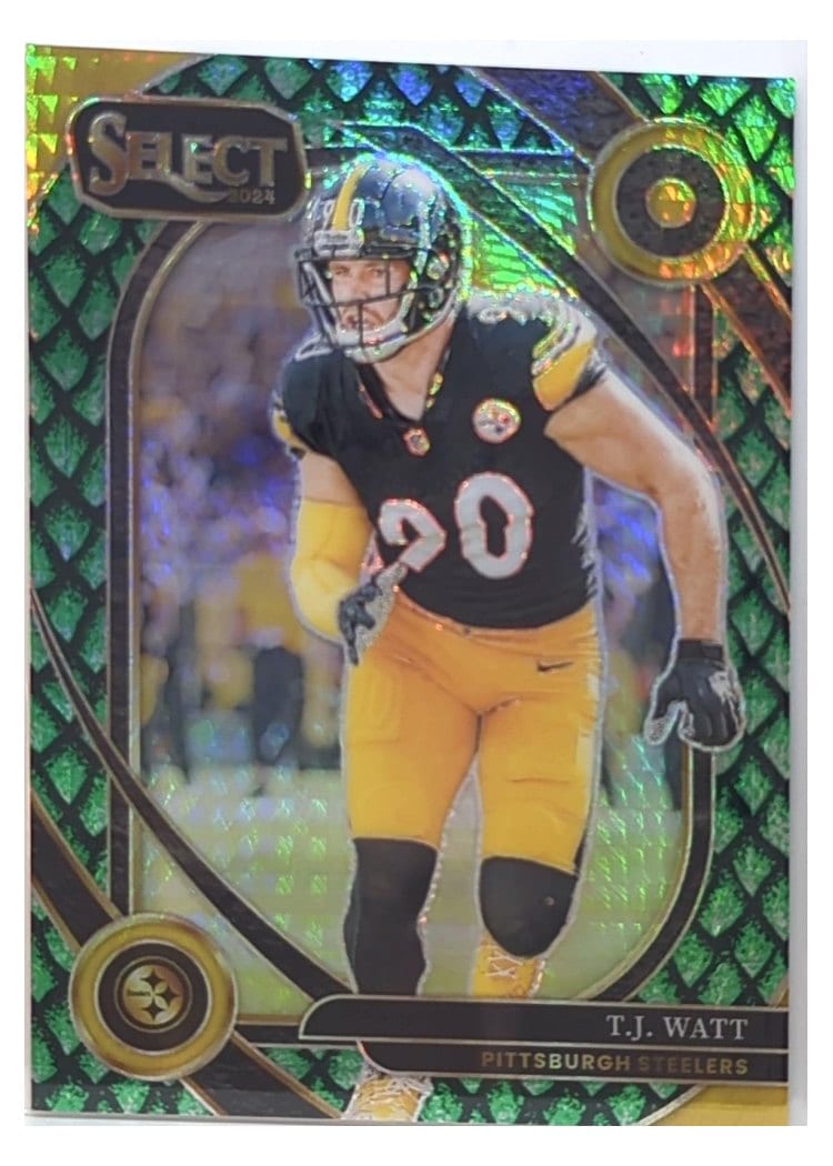 2024 Panini Select Base Set T.J. Watt #294 card
