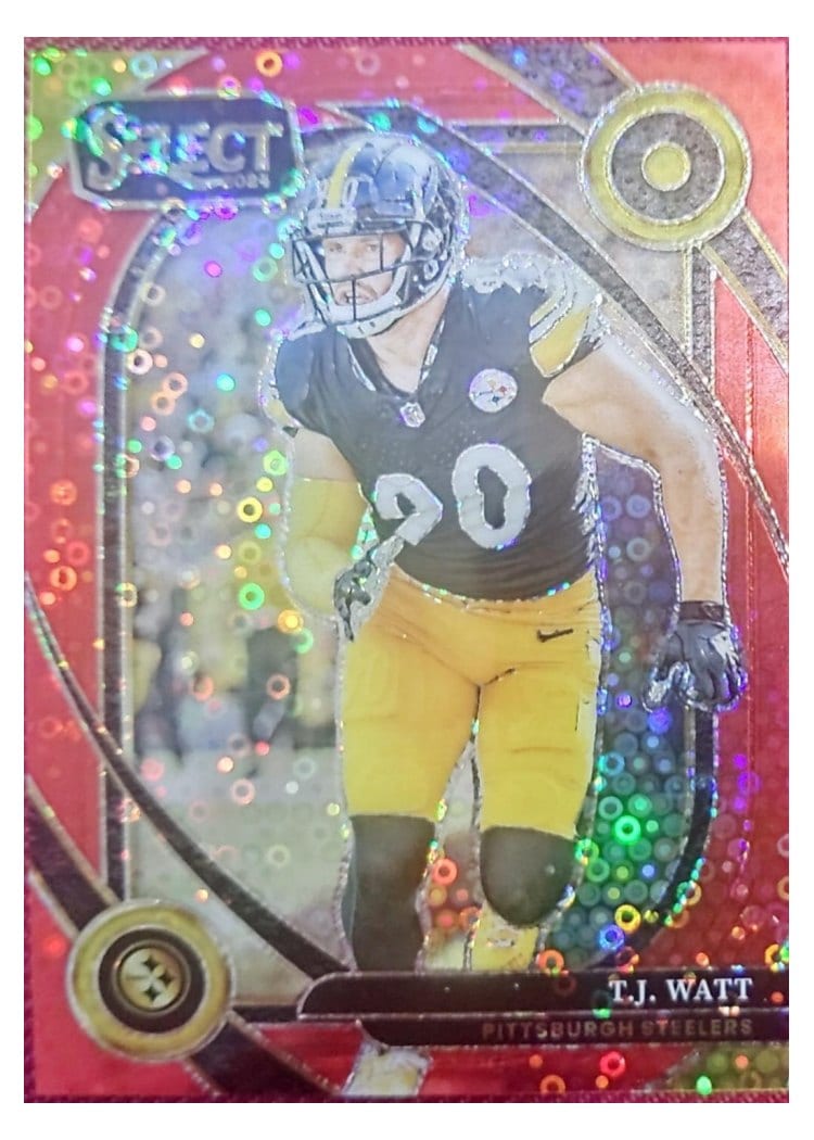 2024 Panini Select Base Set T.J. Watt #294 card