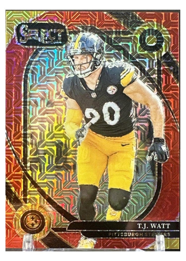 2024 Panini Select Base Set T.J. Watt #294 card