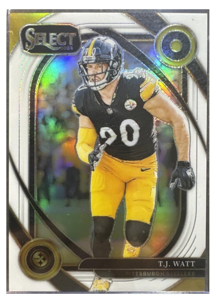 2024 Panini Select Base Set T.J. Watt #294 card