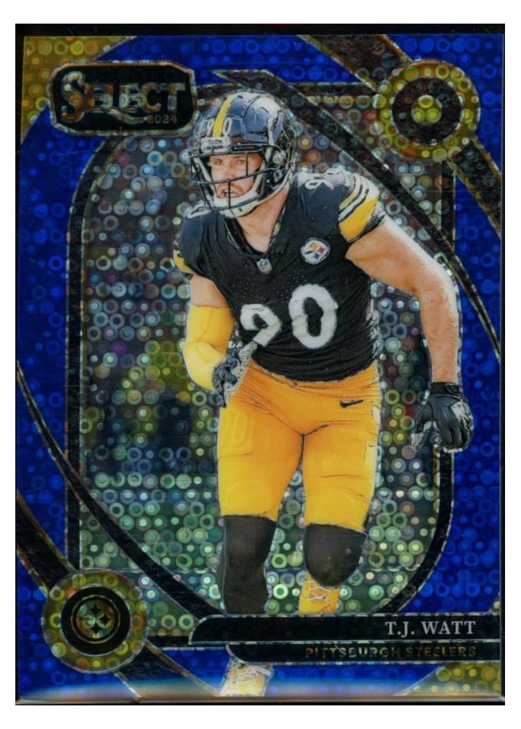 2024 Panini Select Base Set T.J. Watt #294 card