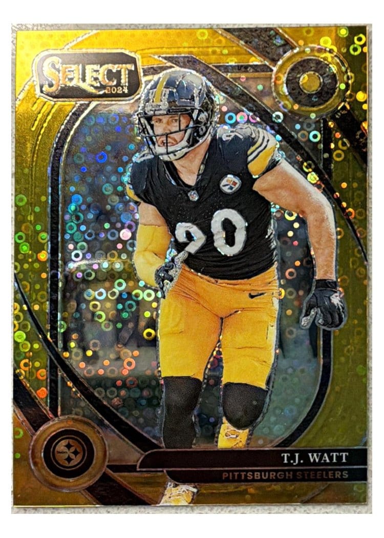 2024 Panini Select Base Set T.J. Watt #294 card