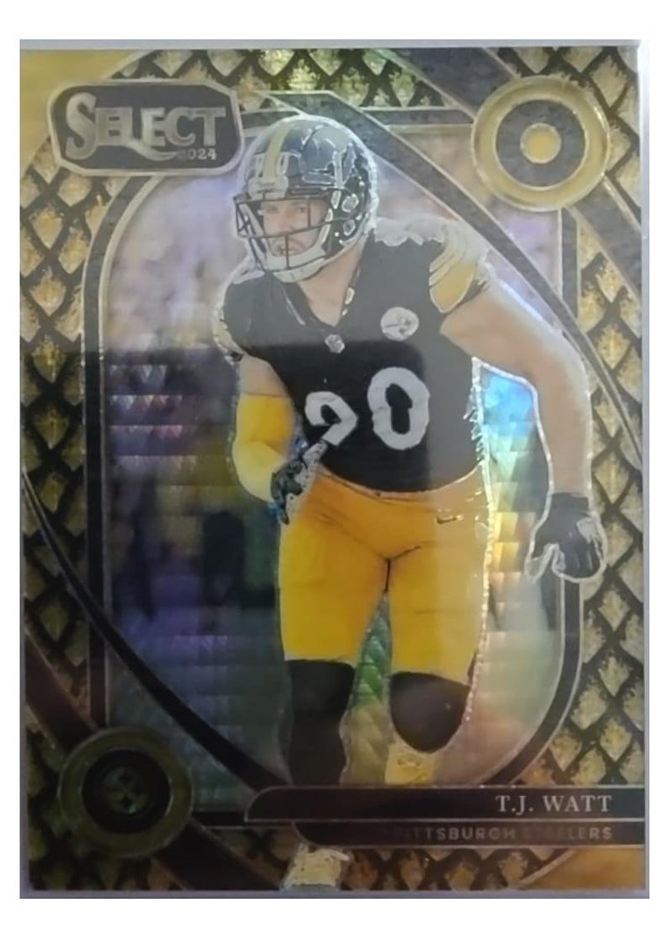 2024 Panini Select Base Set T.J. Watt #294 card