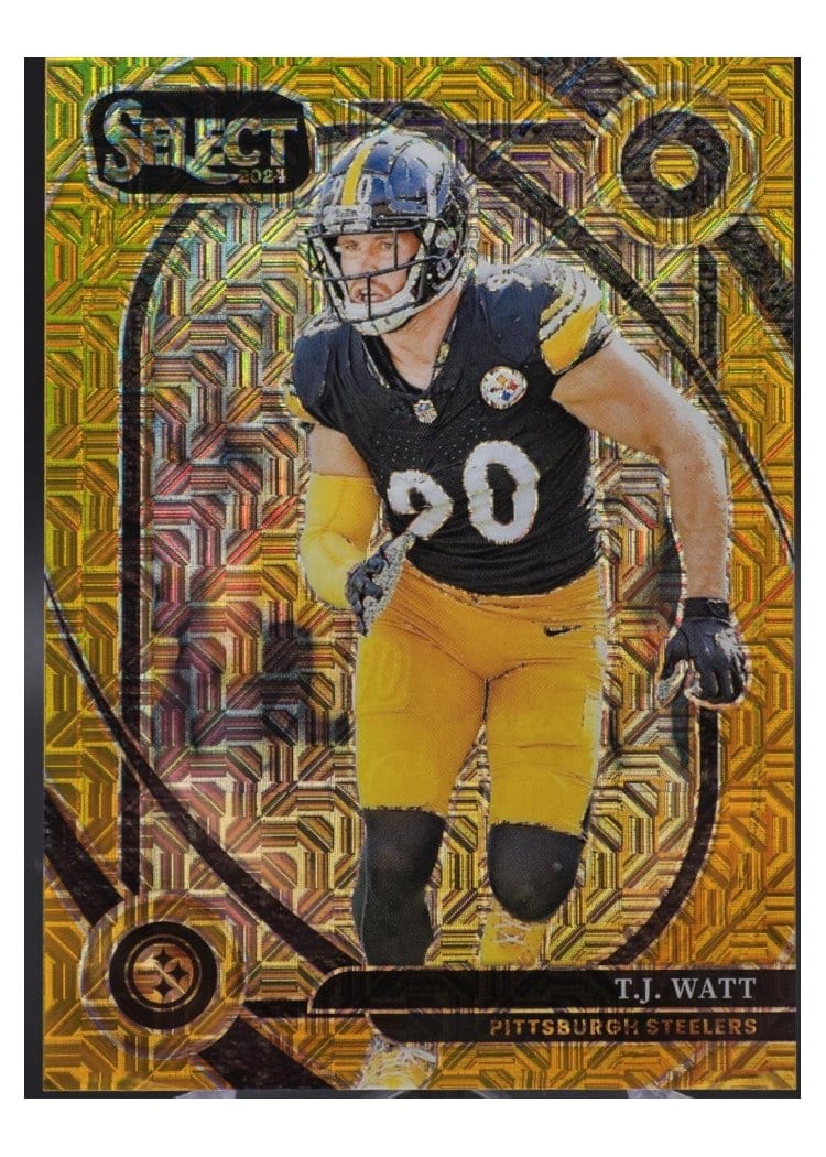 2024 Panini Select Base Set T.J. Watt #294 card