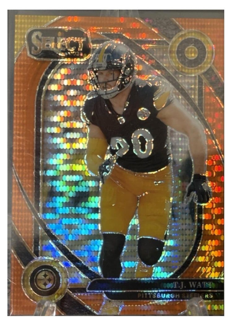 2024 Panini Select Base Set T.J. Watt #294 card