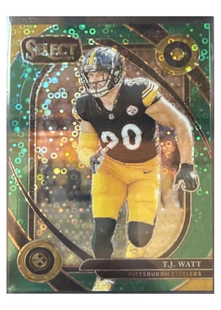 2024 Panini Select Base Set T.J. Watt #294 card