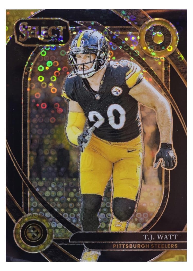2024 Panini Select Base Set T.J. Watt #294 card