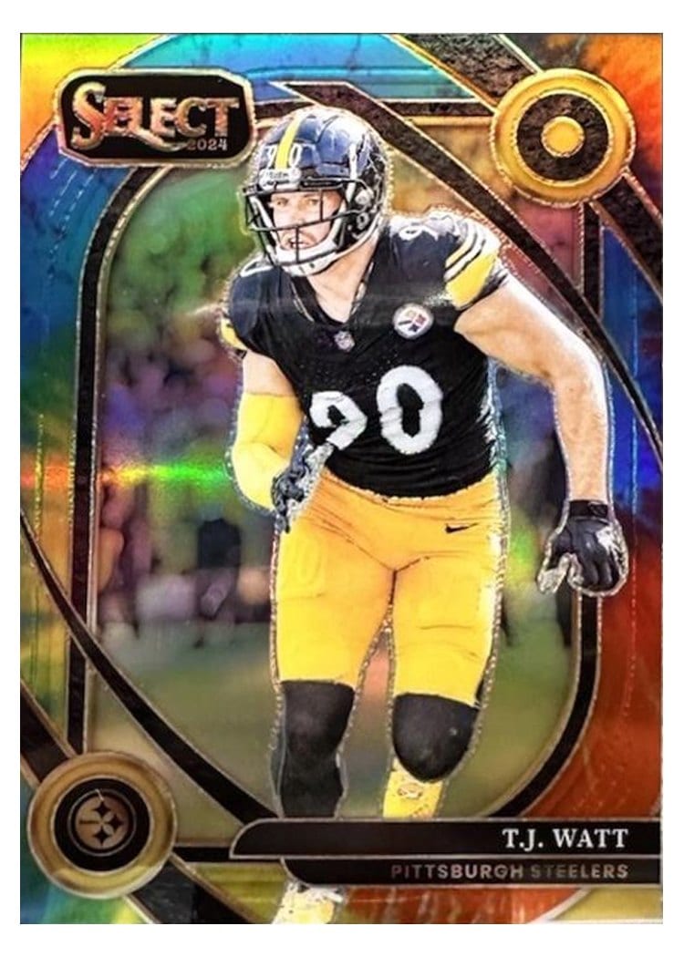 2024 Panini Select Base Set T.J. Watt #294 card