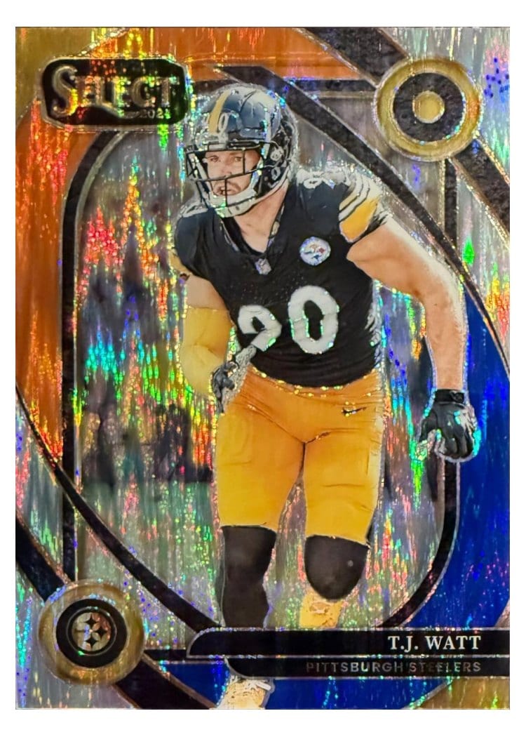 2024 Panini Select Base Set T.J. Watt #294 card