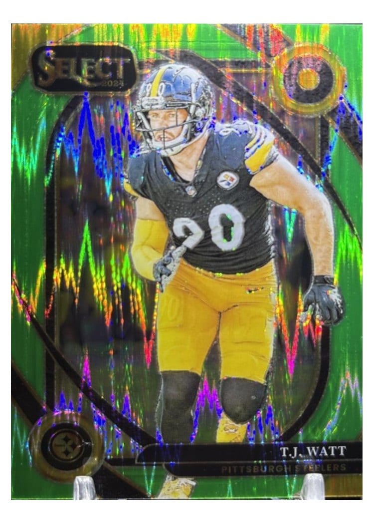 2024 Panini Select Base Set T.J. Watt #294 card