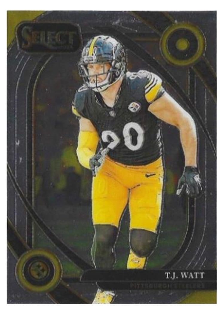 2024 Panini Select Base Set T.J. Watt #294 card