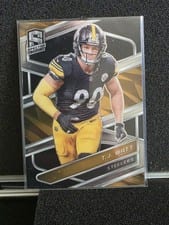 2024 Panini Spectra Base Set T.J. Watt #87 card