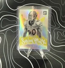 2025 Donruss Optic Sunday Kings T.J. Watt #9 card