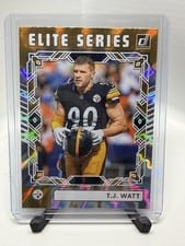 2025 Donruss The Elite Series T.J. Watt #TES-TWA