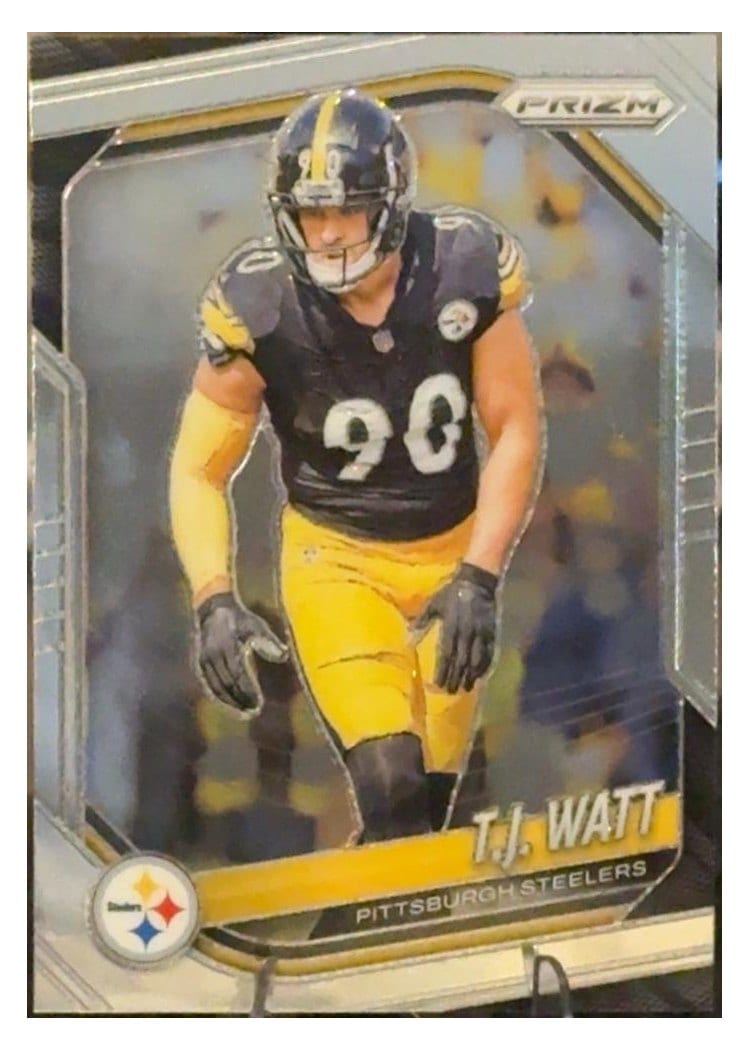 2025 Panini Prizm Base Set T.J. Watt #263 card