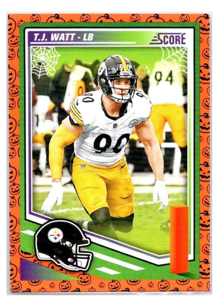 2025 Score-A-Treat Base Set T.J. Watt #111 card