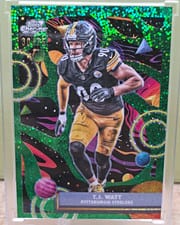 2025 Topps Cosmic Chrome Base Set T.J. Watt #84