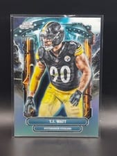 2025 Topps Cosmic Chrome Extraterrestrial Talent T.J. Watt #ET-20