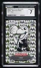 2024 Panini Prizm Monopoly WNBA Millionaire White T-Rex #W7 card