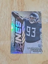 2024 Finest Mystery Finest T'Vondre Sweat #MYST-18 card