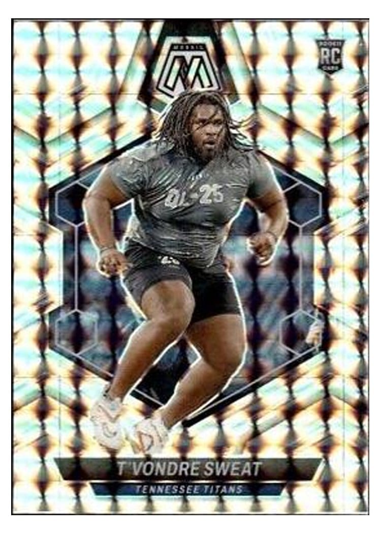 2024 Panini Mosaic Base Set T'Vondre Sweat Mosaic #338 card