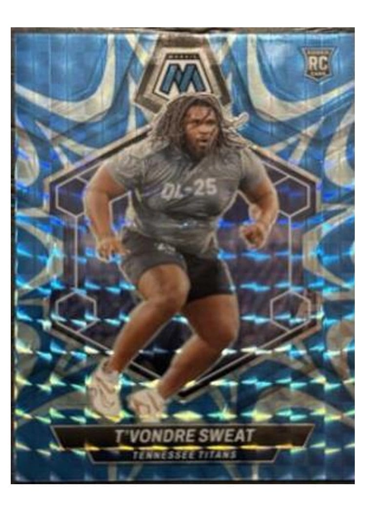 2024 Panini Mosaic Base Set T'Vondre Sweat #338 card