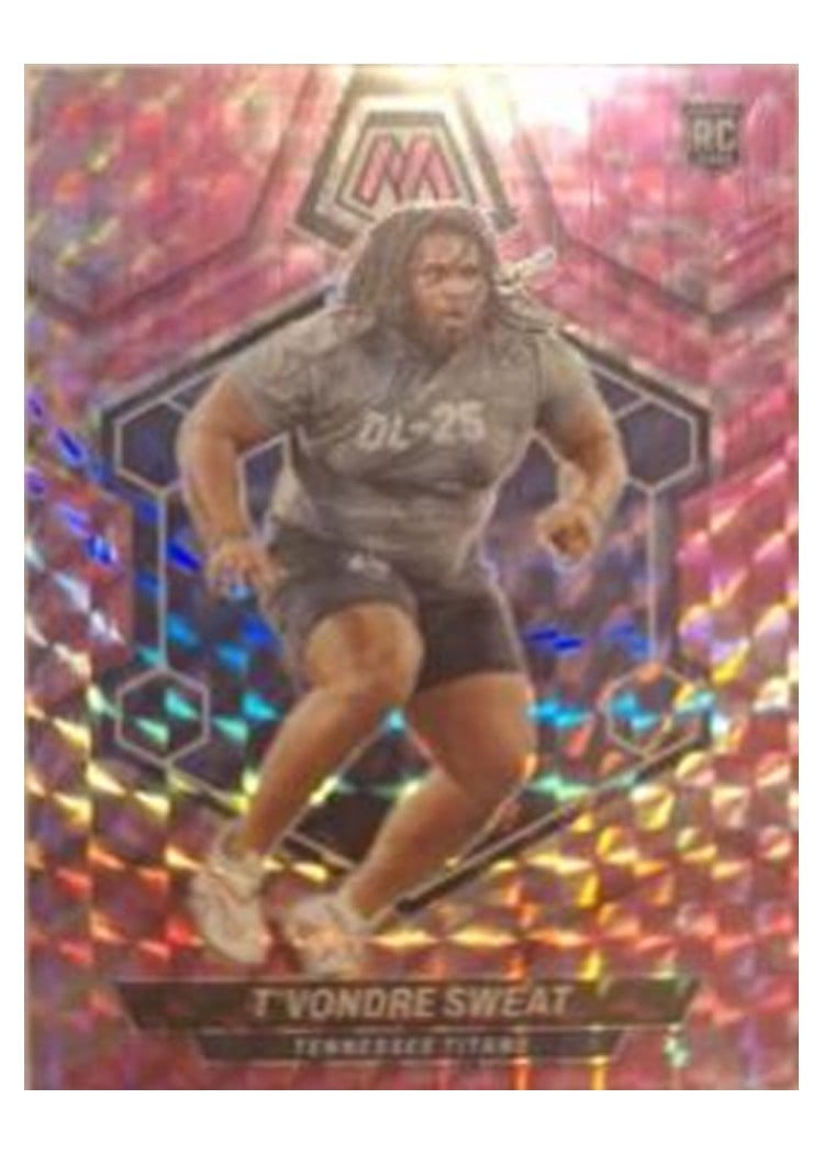 2024 Panini Mosaic Base Set T'Vondre Sweat #338 card