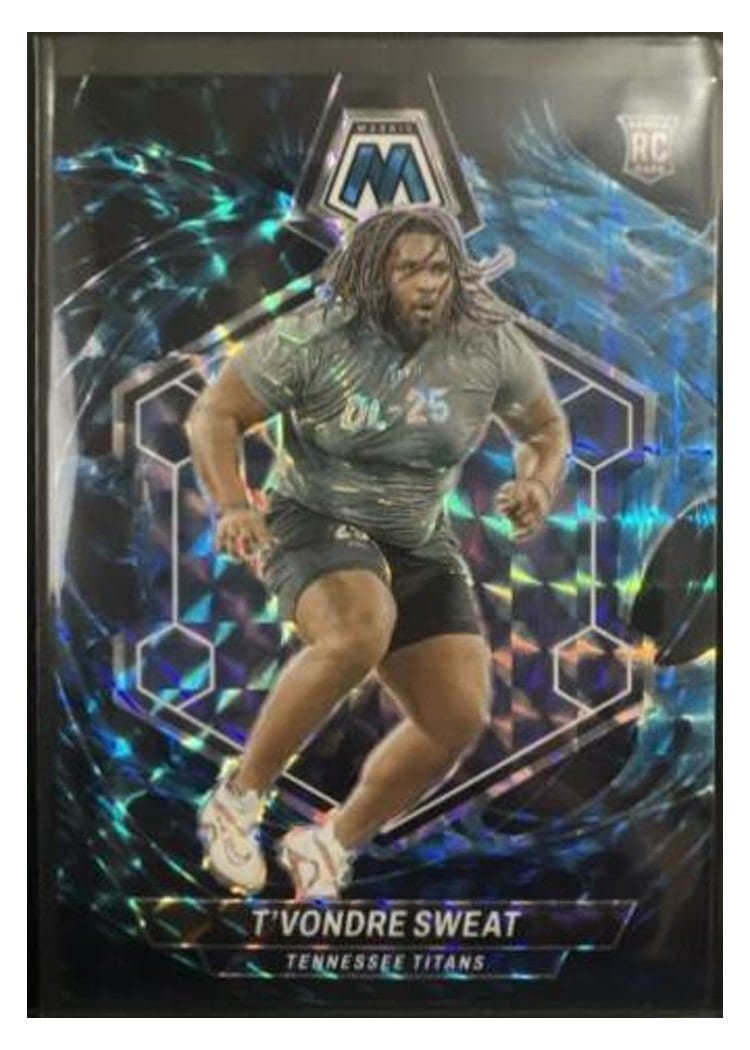 2024 Panini Mosaic Base Set T'Vondre Sweat #338 card