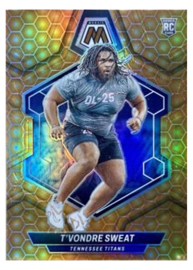 2024 Panini Mosaic Base Set T'Vondre Sweat #338 card
