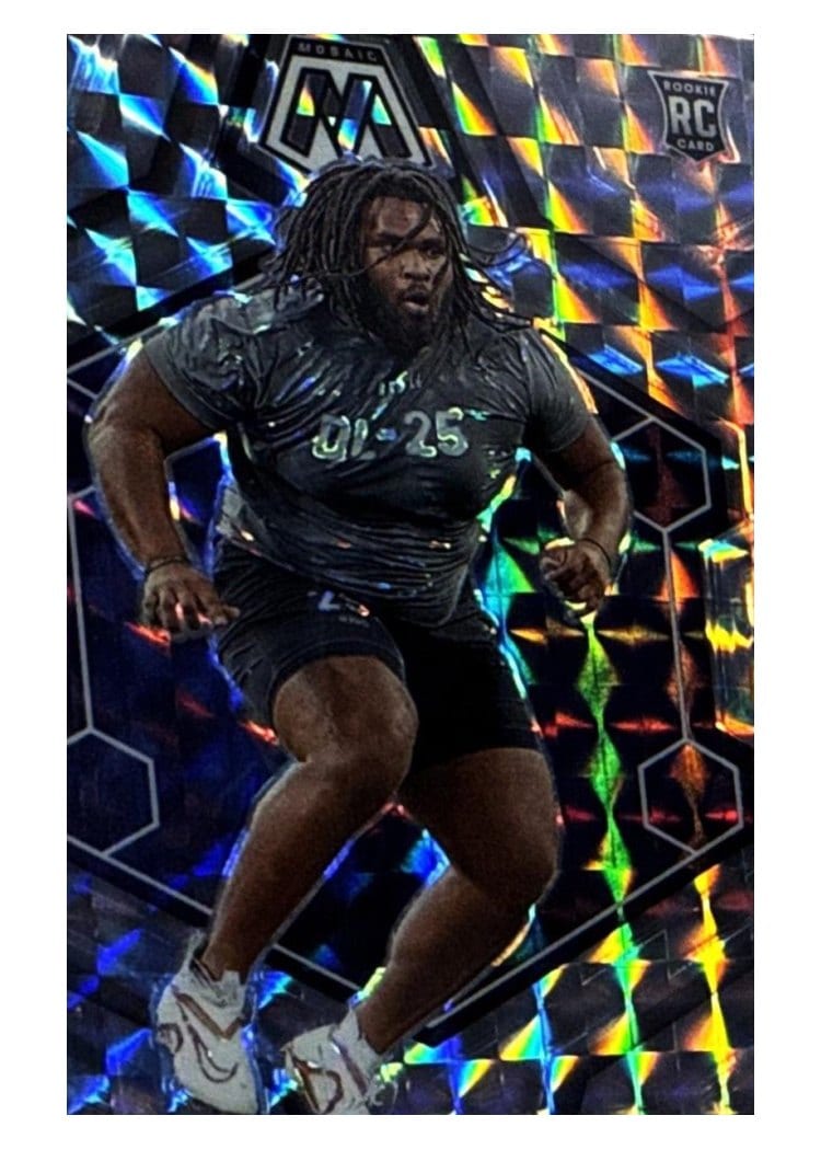 2024 Panini Mosaic Base Set T'Vondre Sweat #338 card