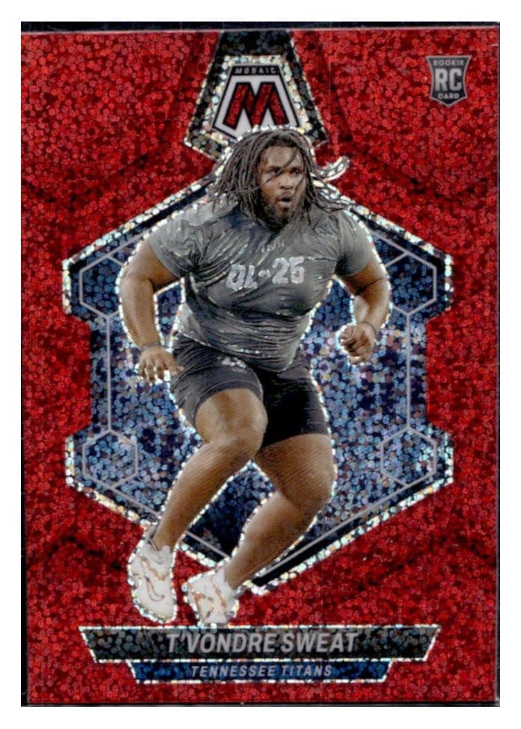 2024 Panini Mosaic Base Set T'Vondre Sweat #338 card
