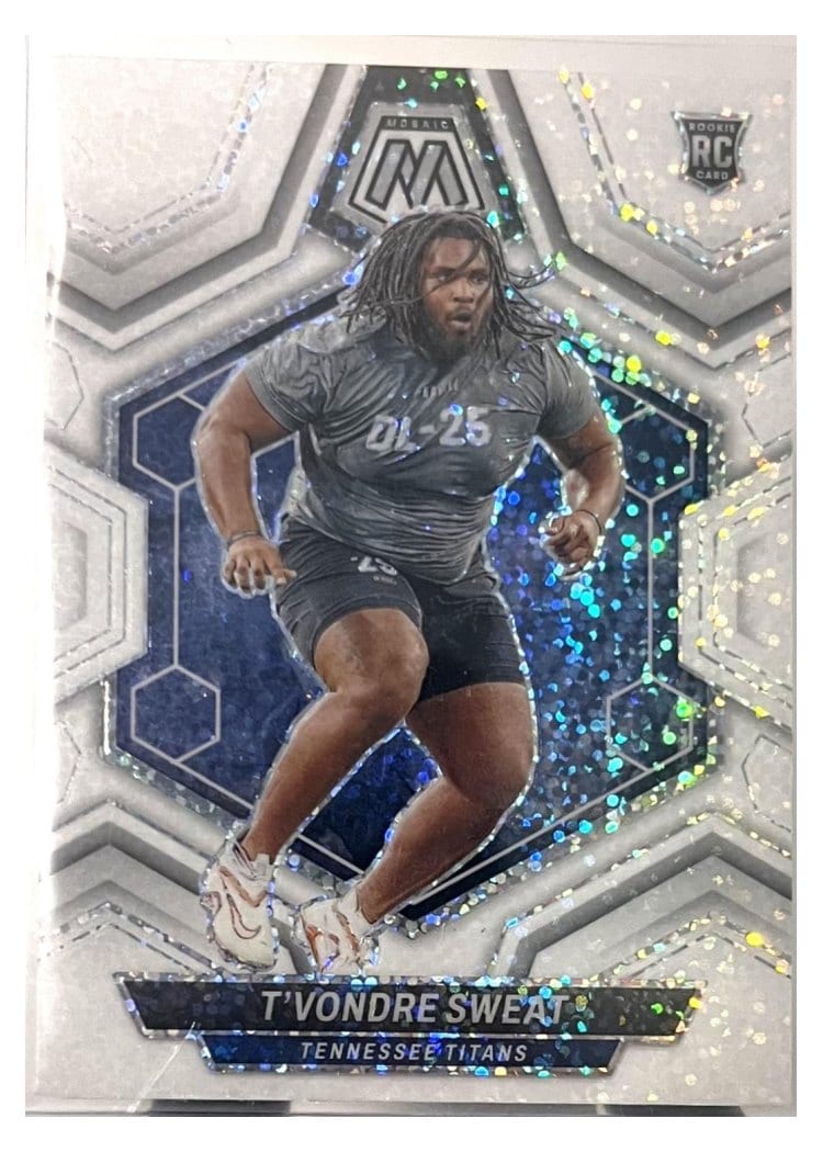 2024 Panini Mosaic Base Set T'Vondre Sweat #338 card