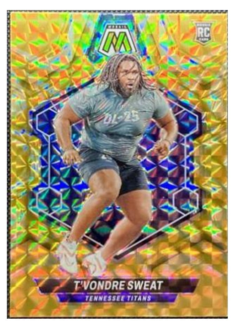 2024 Panini Mosaic Base Set T'Vondre Sweat #338 card