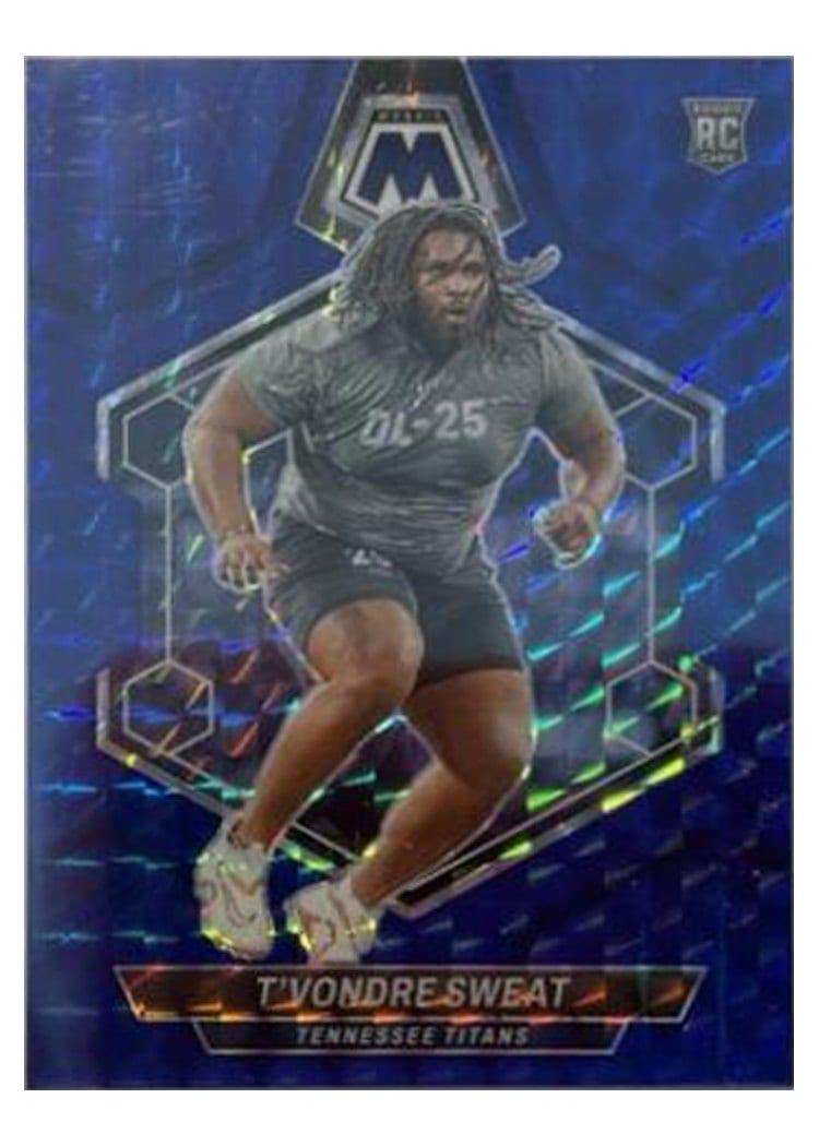 2024 Panini Mosaic Base Set T'Vondre Sweat #338 card