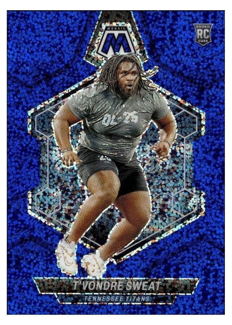 2024 Panini Mosaic Base Set T'Vondre Sweat #338 card