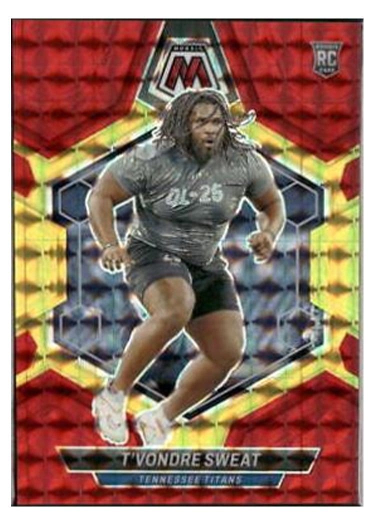 2024 Panini Mosaic Base Set T'Vondre Sweat #338 card