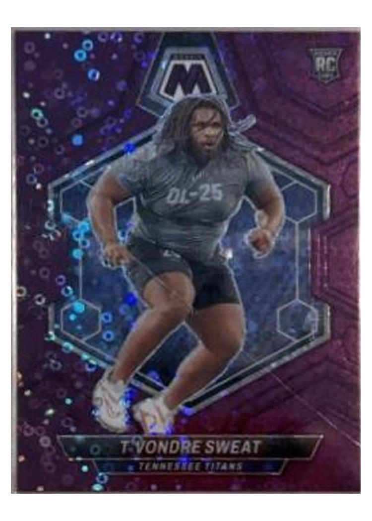 2024 Panini Mosaic Base Set T'Vondre Sweat #338 card
