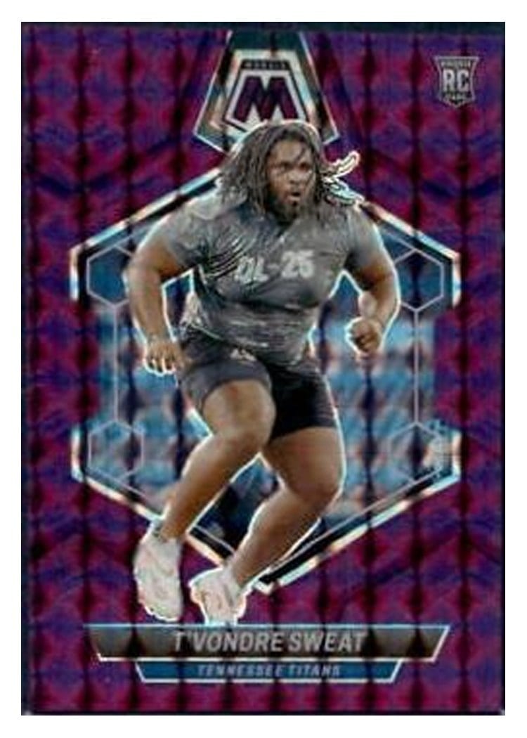 2024 Panini Mosaic Base Set T'Vondre Sweat #338 card