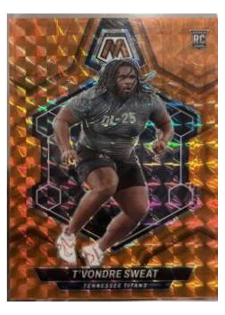2024 Panini Mosaic Base Set T'Vondre Sweat #338 card