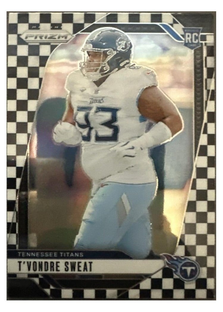2024 Panini Prizm Base Set T'Vondre Sweat #394 card