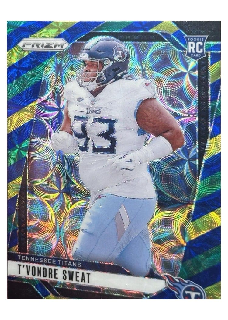 2024 Panini Prizm Base Set T'Vondre Sweat #394 card