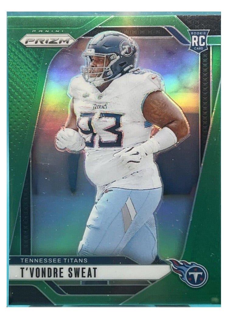 2024 Panini Prizm Base Set T'Vondre Sweat #394 card