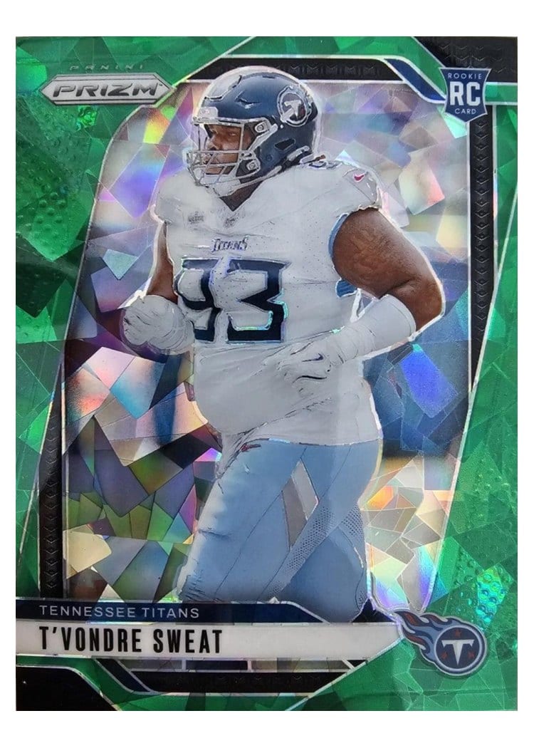 2024 Panini Prizm Base Set T'Vondre Sweat #394 card