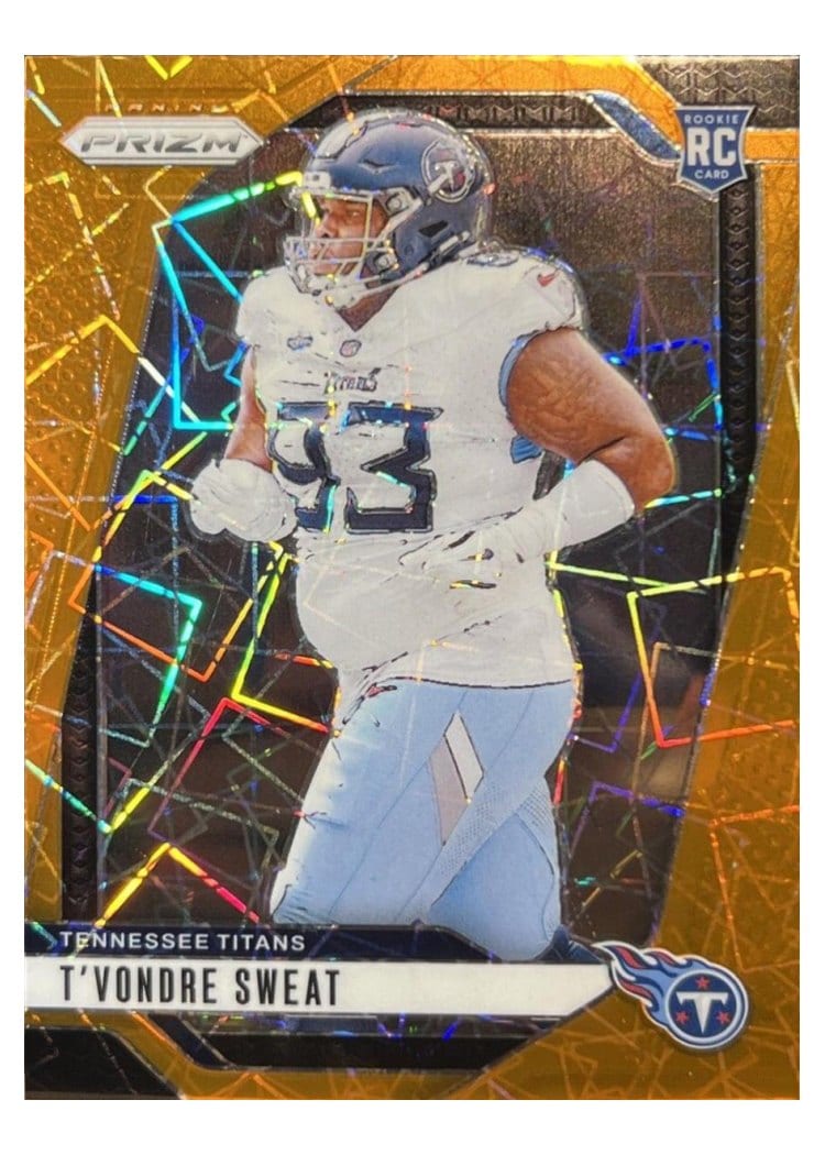 2024 Panini Prizm Base Set T'Vondre Sweat #394 card