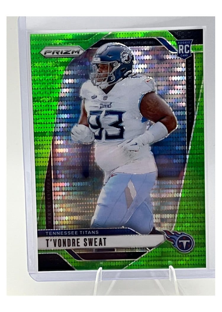 2024 Panini Prizm Base Set T'Vondre Sweat #394 card