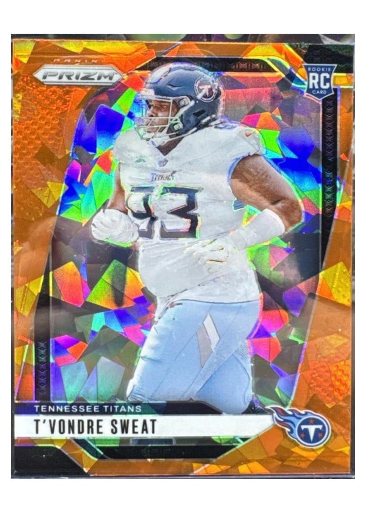 2024 Panini Prizm Base Set T'Vondre Sweat #394 card