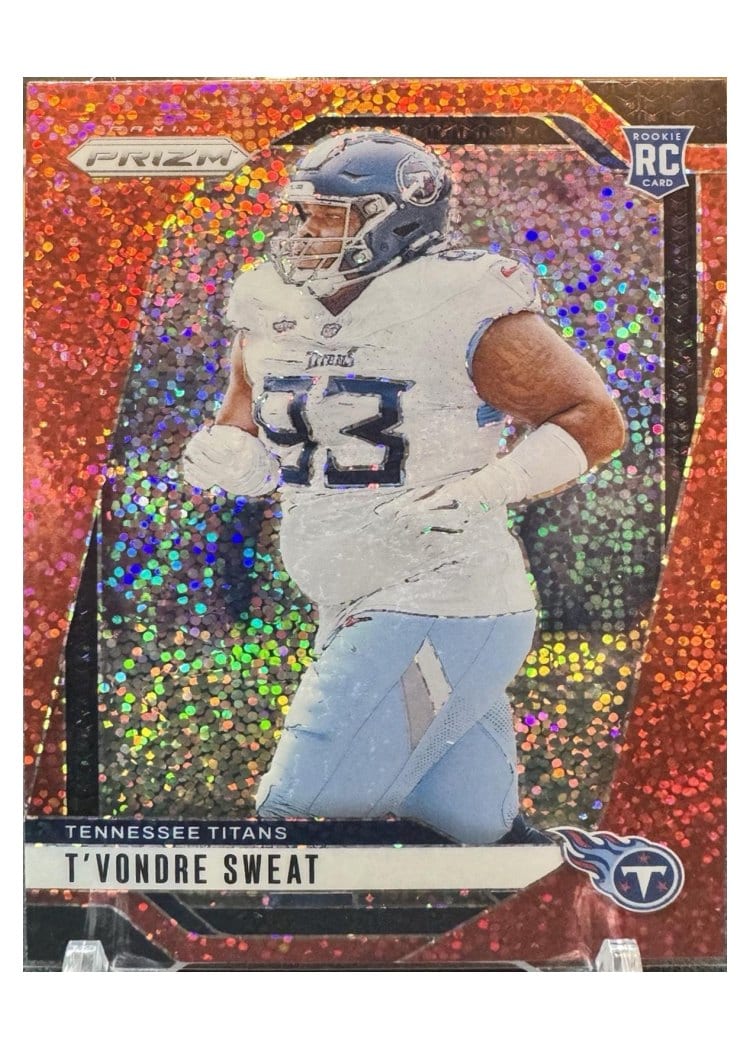 2024 Panini Prizm Base Set T'Vondre Sweat #394 card